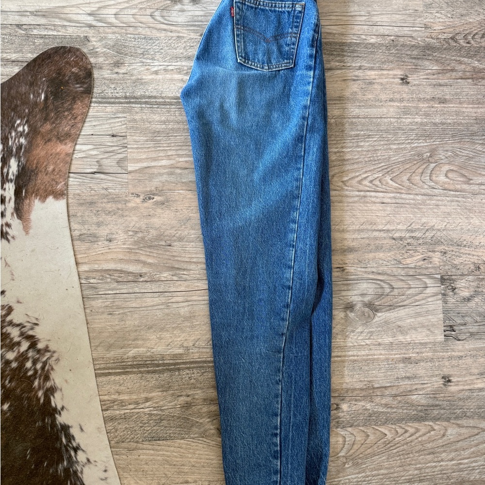 Vintage Levi's Women's High Rise Jeans - Blue